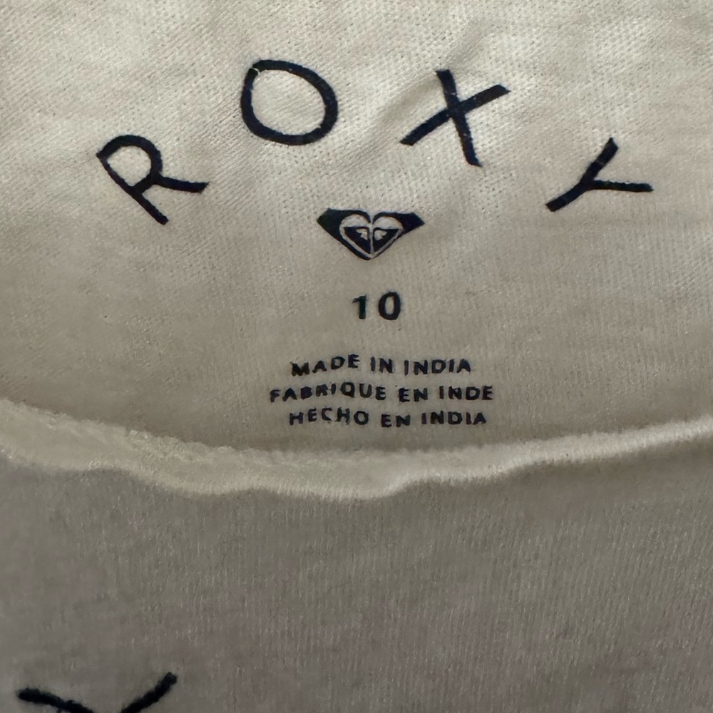 Girls Roxy size 10 - Picture 2 of 3